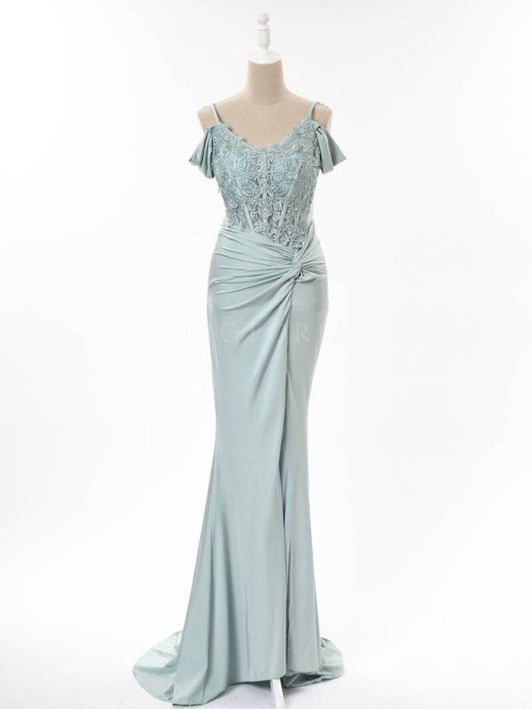 Vestido largo de fiesta VL-C9413