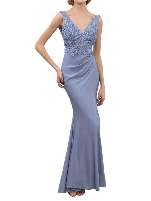 Vestido largo de fiesta VL-C9420