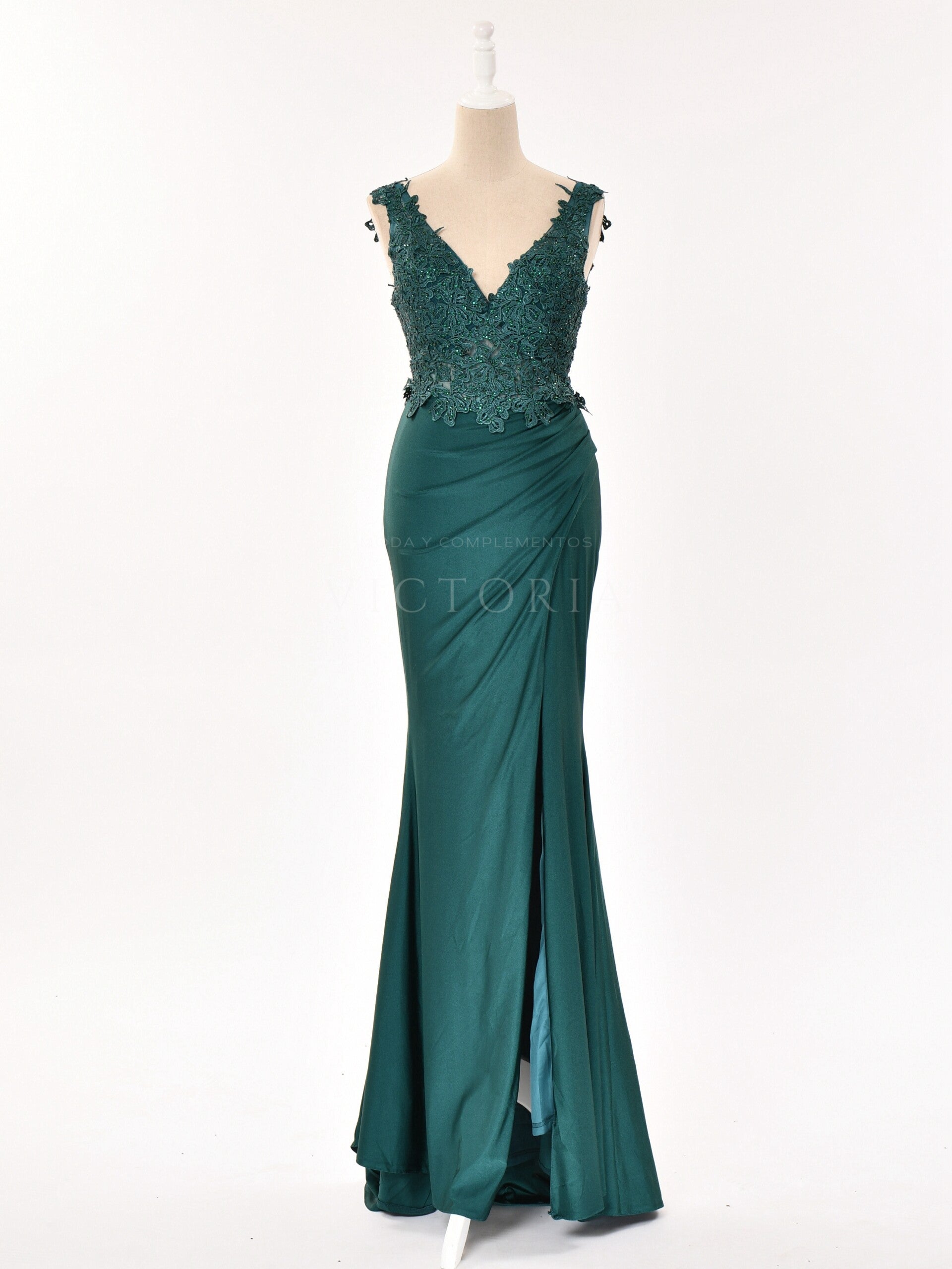 Vestido largo de fiesta VL-C9420