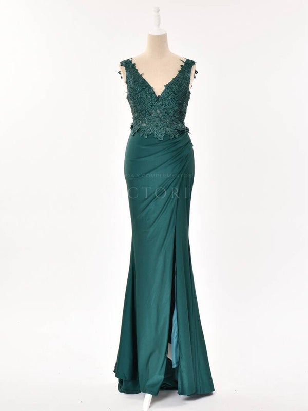 Vestido largo de fiesta VL-C9420