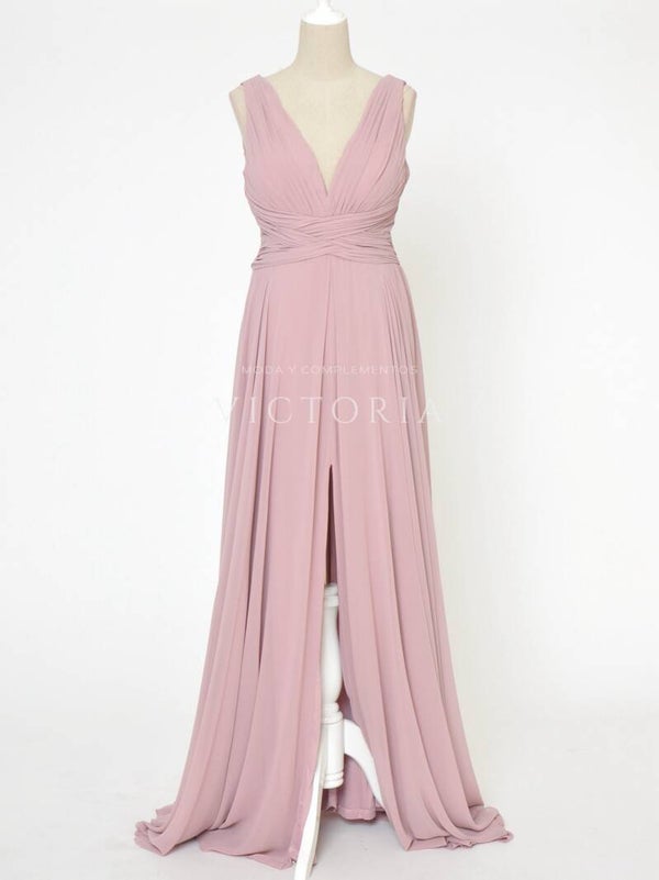 Vestido largo de fiesta VL-CFP7001