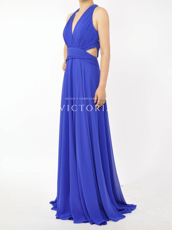 Vestido largo de fiesta VL-CFP7007