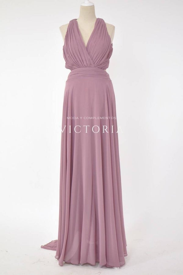 Vestido largo de fiesta VL-CFP7007
