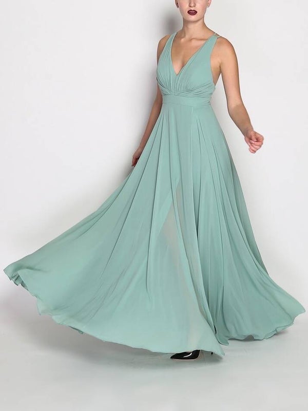 Vestido largo de fiesta VL-CFP7012