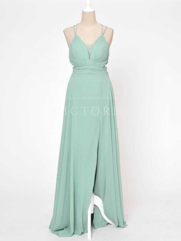 Vestido largo de fiesta VL-CFP7036