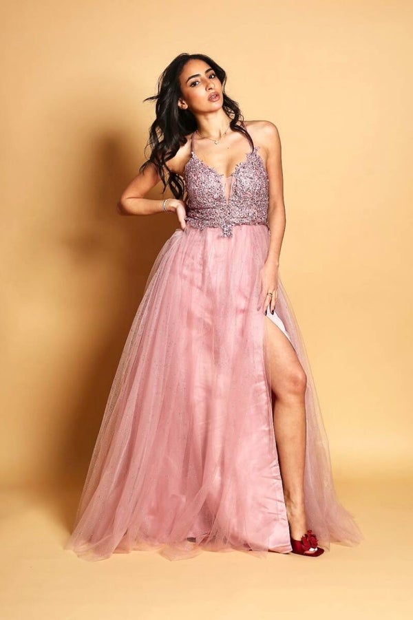 Vestido largo de fiesta VL-CFP98627A