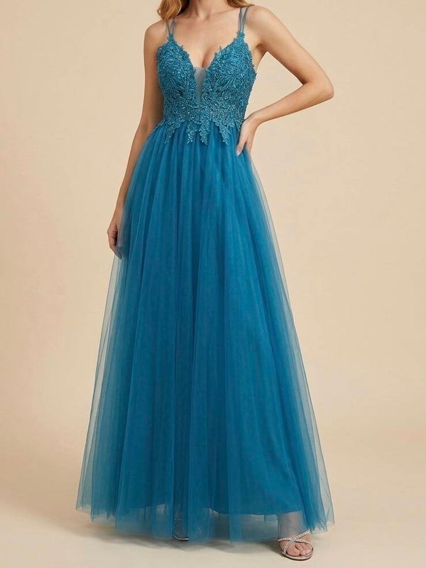 Vestido largo de fiesta VL-CFP99589