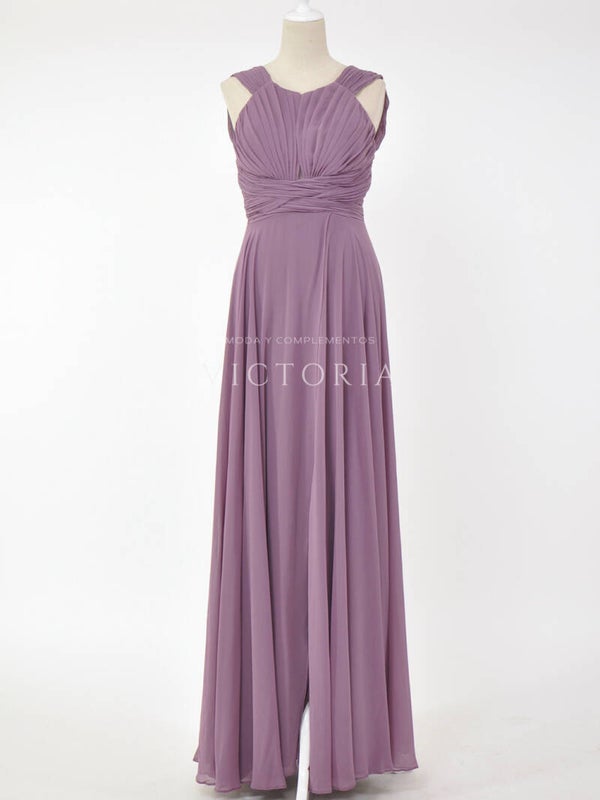 Vestido largo de fiesta VL-CFPW190319