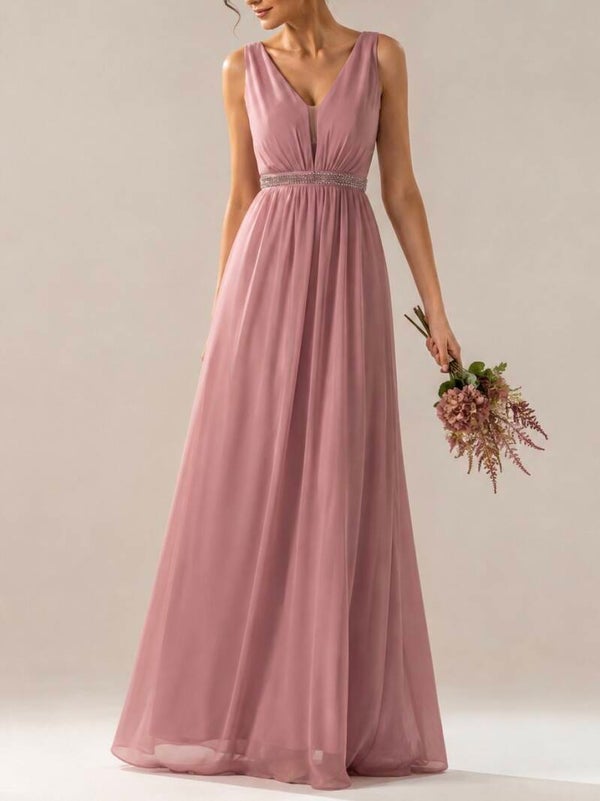 Vestido largo de fiesta VL-CM-8658