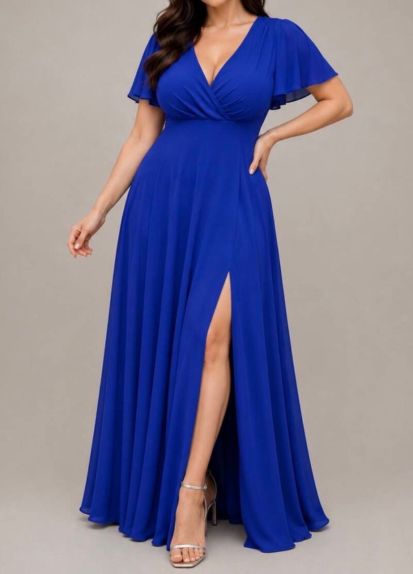 Vestido largo de fiesta VL-CM5006B