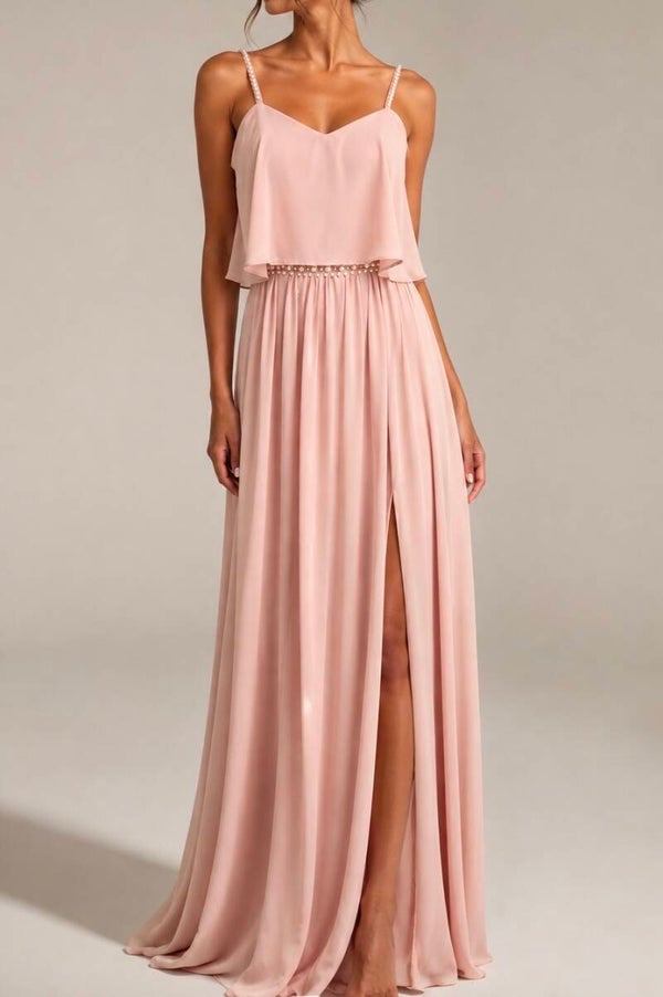 Vestido largo de fiesta VL-CM8391