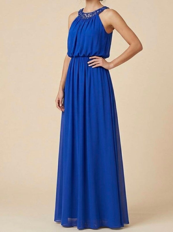 Vestido largo de fiesta VL-CM8475