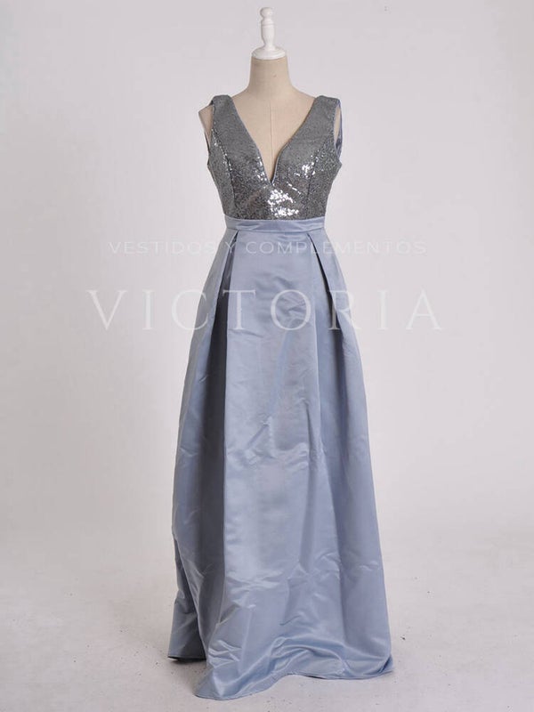 Vestido largo de fiesta VL-CM8775
