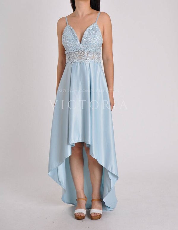 Vestido corto de fiesta MIDI-CM8821