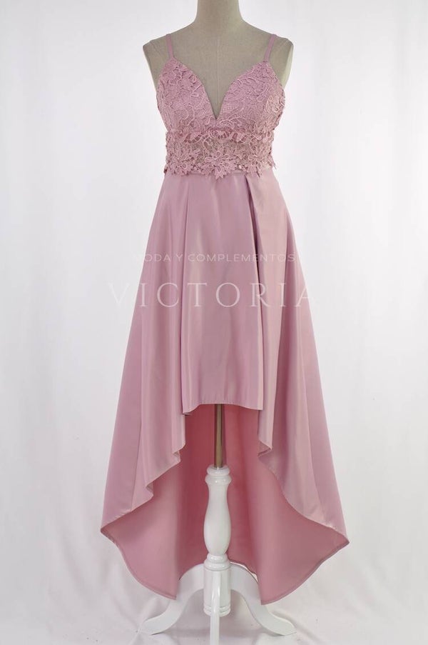 Vestido corto de fiesta MIDI-CM8821
