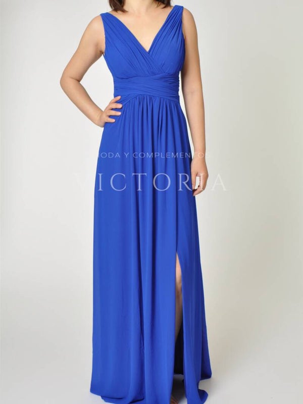 Vestido largo de fiesta VL-CM8827