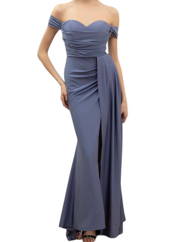 Vestido largo de fiesta VL-CM8987