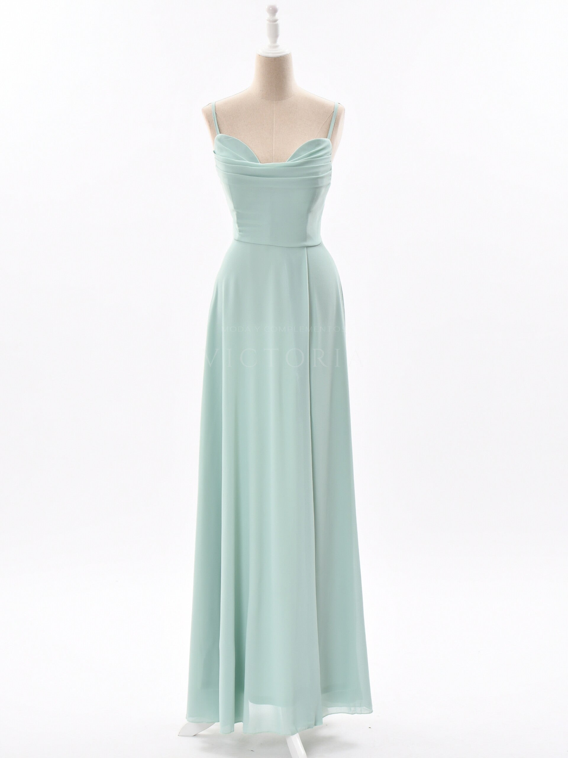 Vestido largo de fiesta VL-CM8998