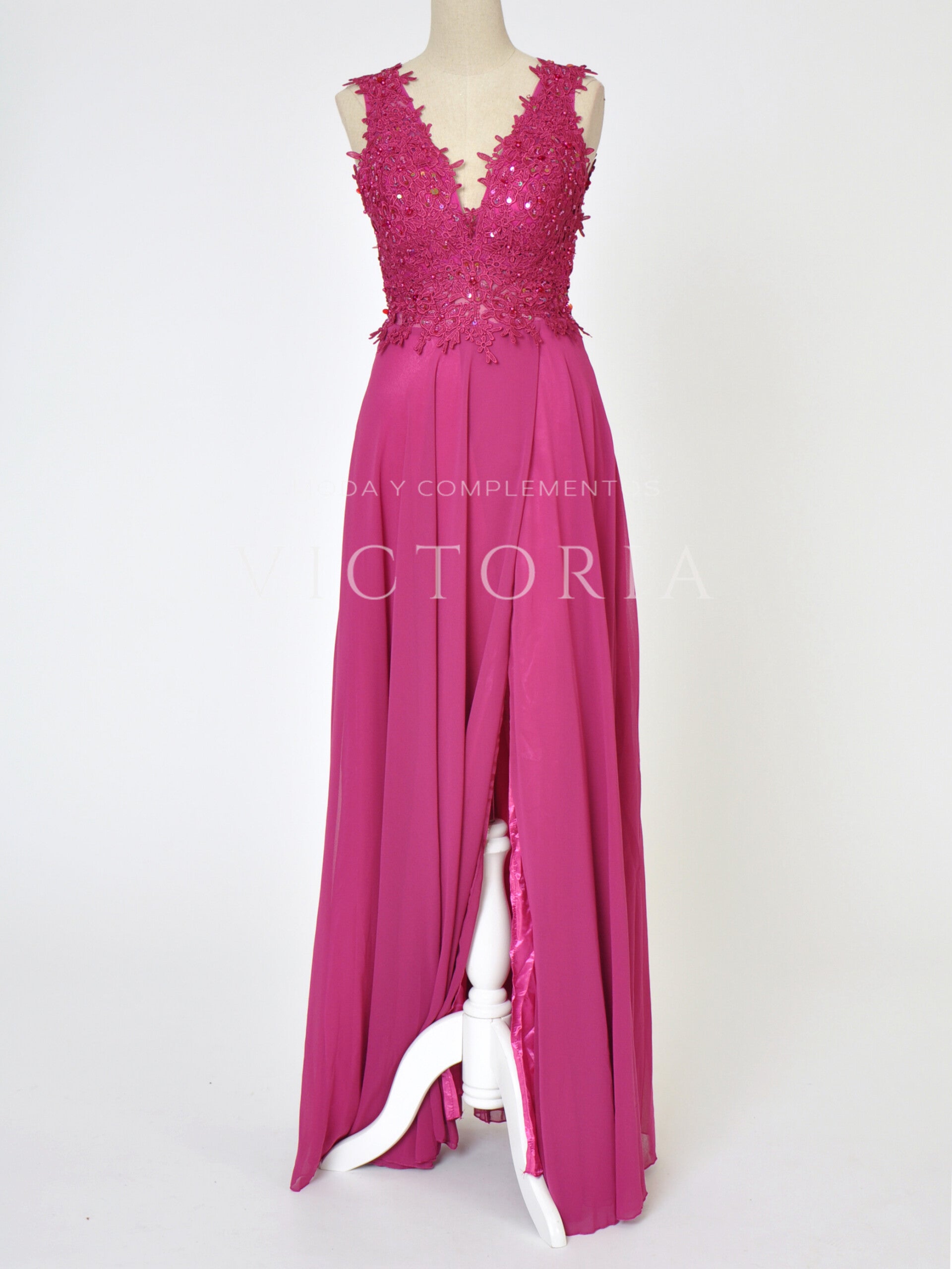 Vestido largo de fiesta VL-D6001