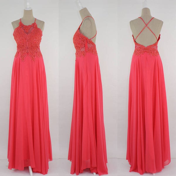 Vestido largo de fiesta VL-D8652
