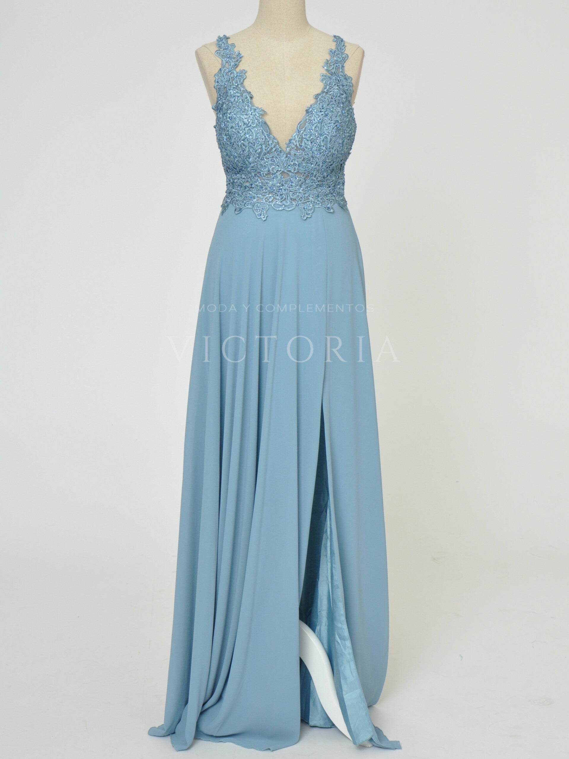 Vestido largo de fiesta VL-D8742
