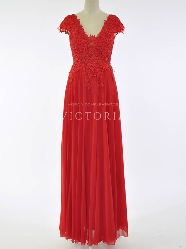 Vestido largo de fiesta VL-D8752