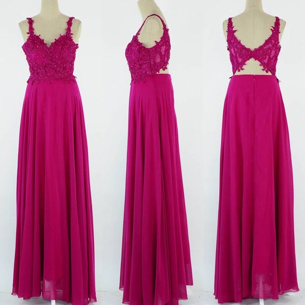 Vestido largo de fiesta VL-D8792