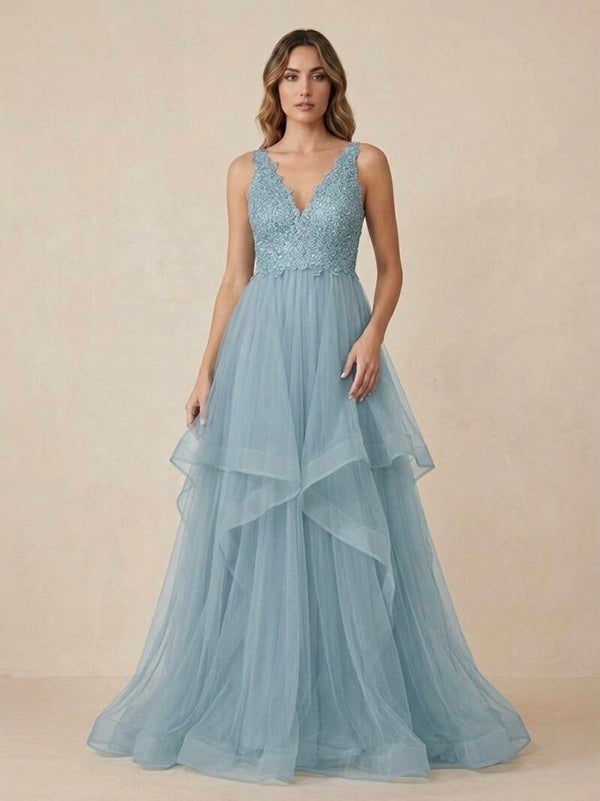Vestido largo de fiesta VL-D8861