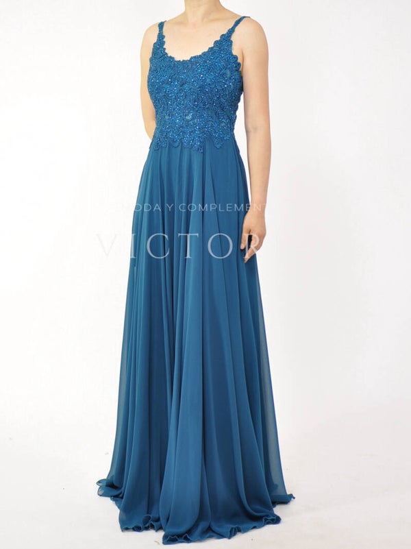 Vestido largo de fiesta VL-D8923