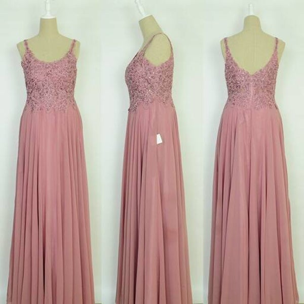 Vestido largo de fiesta VL-D8923