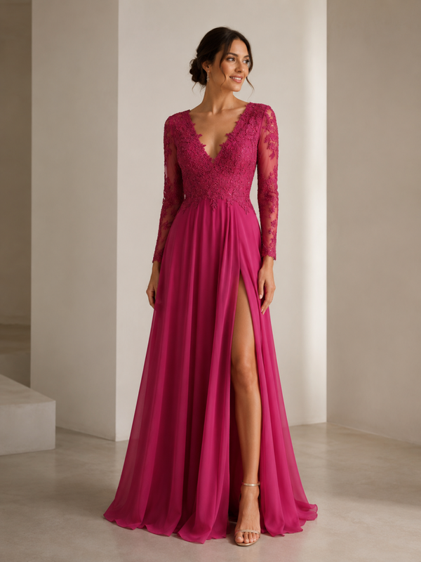 Vestido de fiesta talla grande VLTG-D8975 2XLA6XL