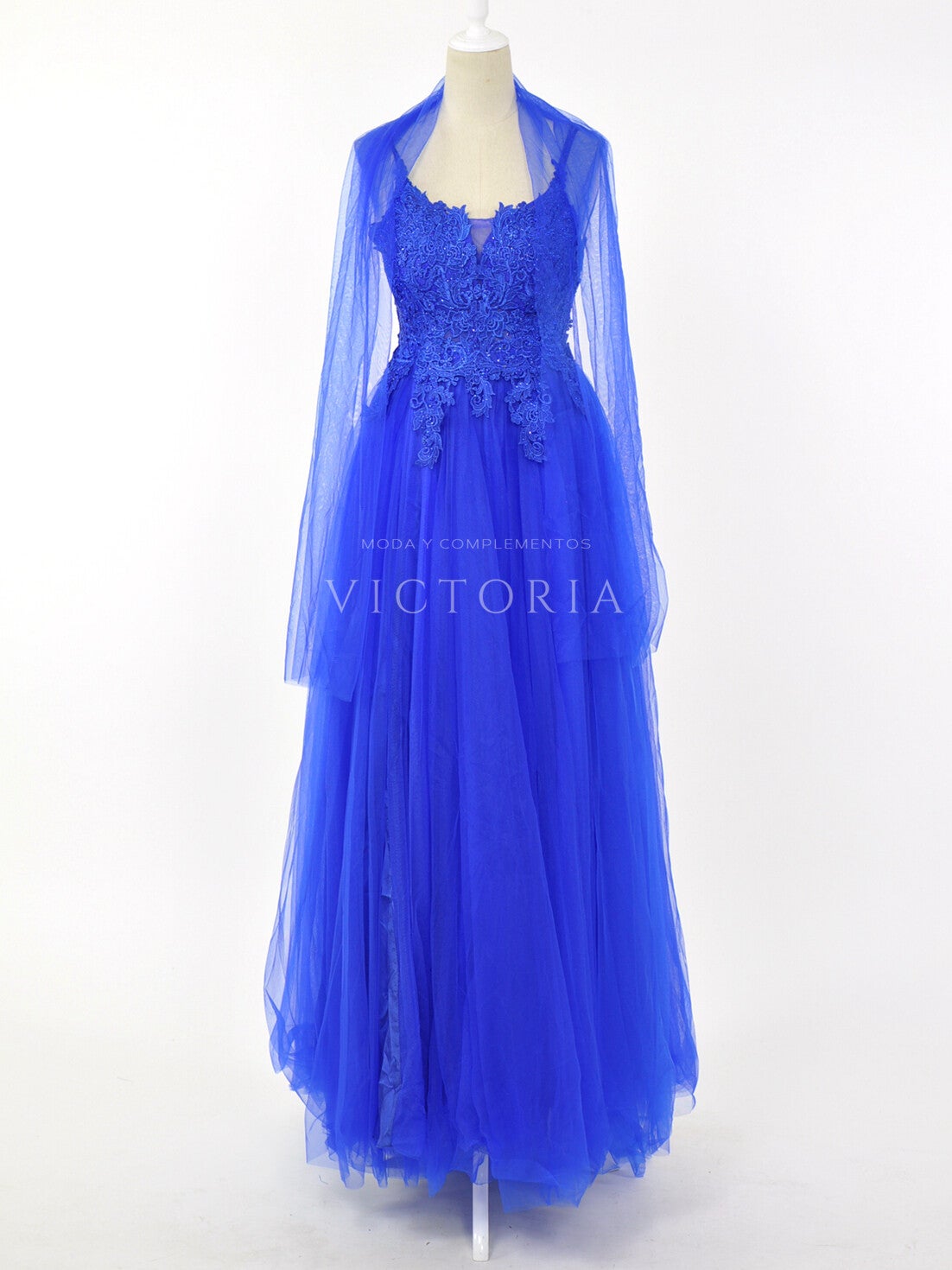 Vestido largo de fiesta VL-D8976