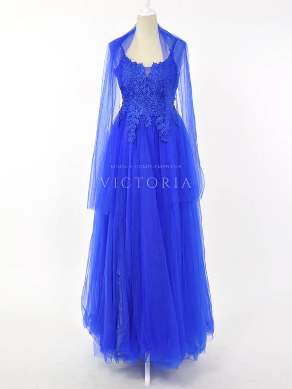 Vestido largo de fiesta VL-D8976