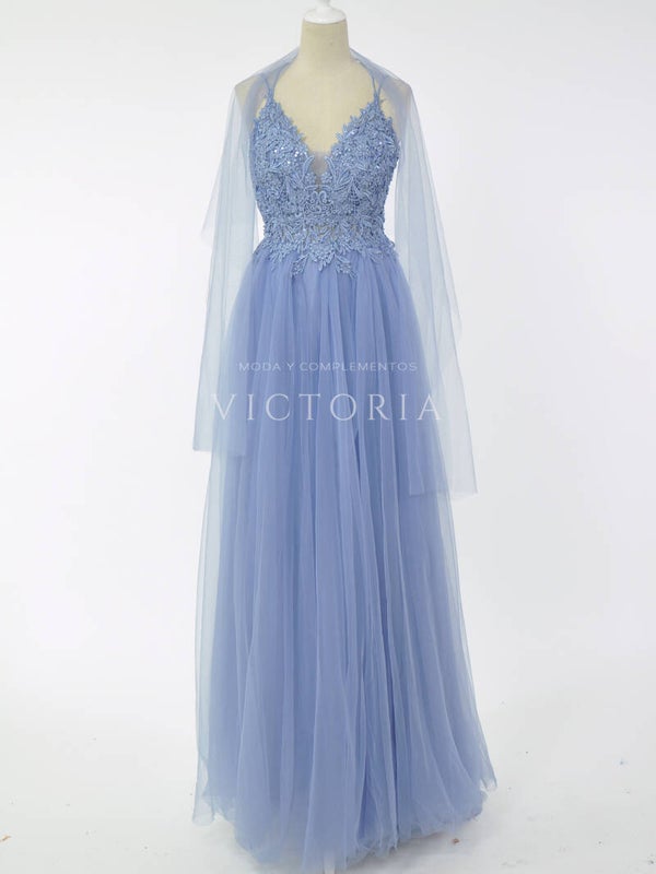 Vestido largo de fiesta VL-D9108