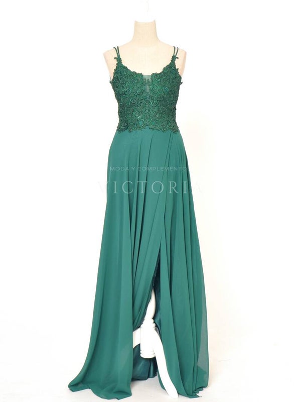 Vestido largo de fiesta VL-D9206