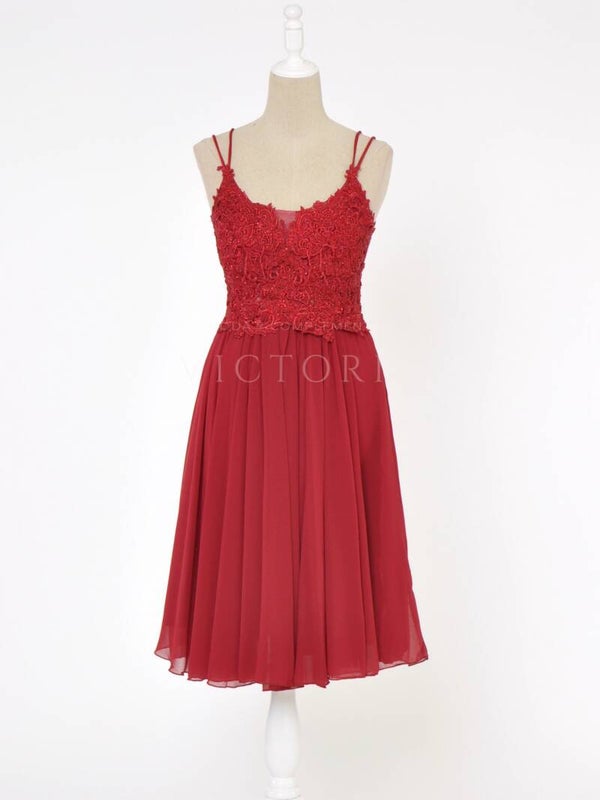 Vestido corto de fiesta MIDI-D9208