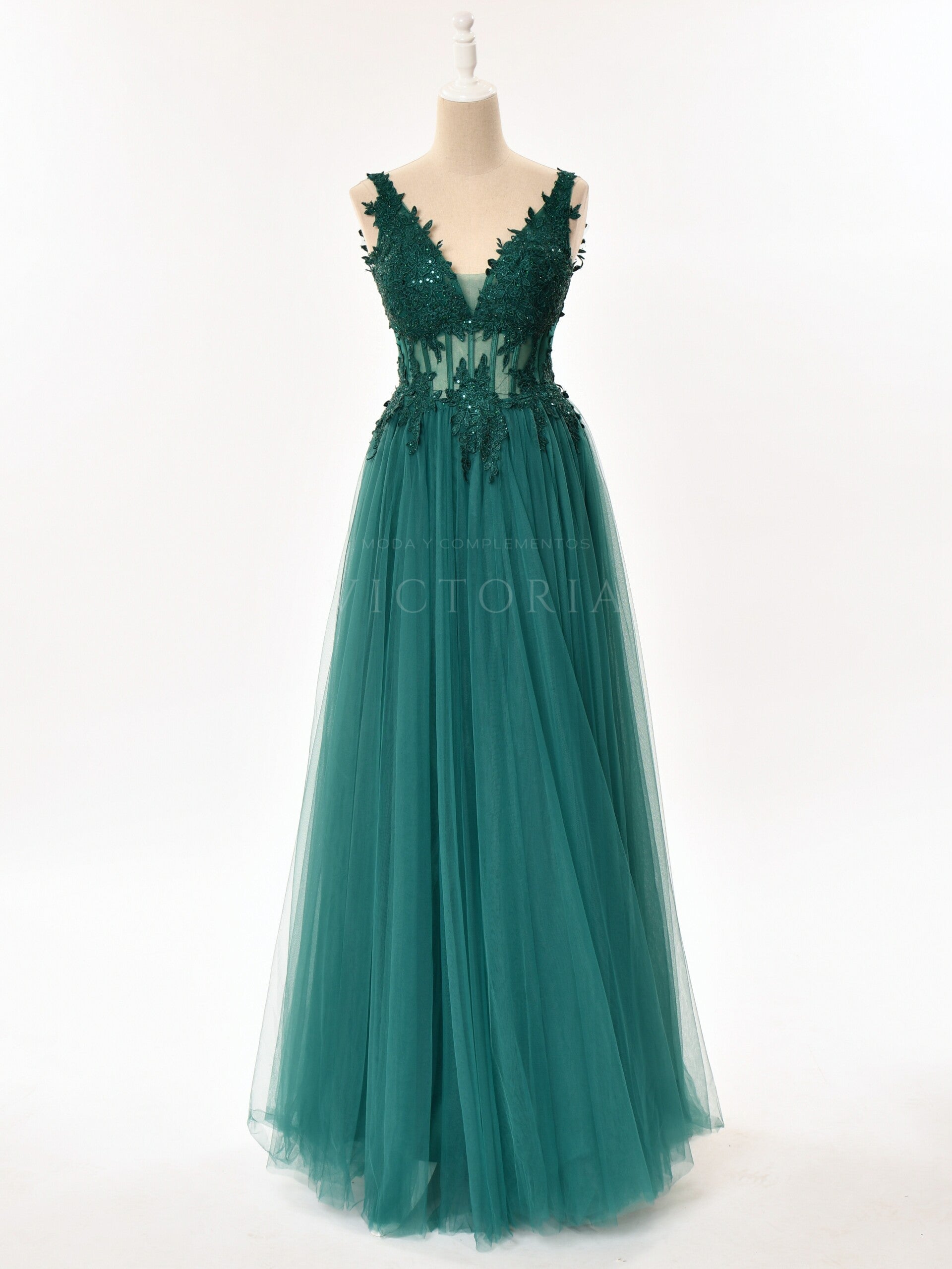 Vestido largo de fiesta VL-D9232