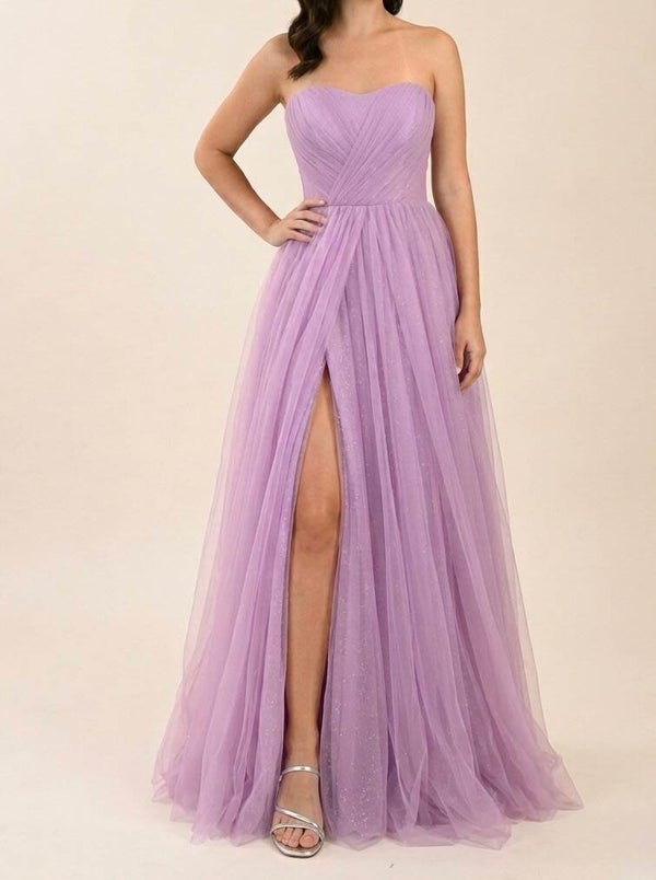 Vestido largo de fiesta VL-DCP011