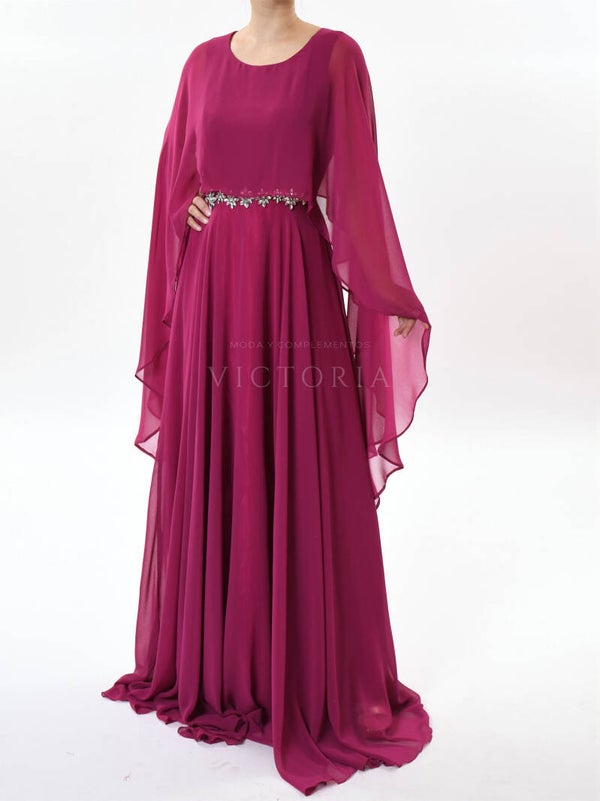 Vestido largo de fiesta VLTG-DCP013