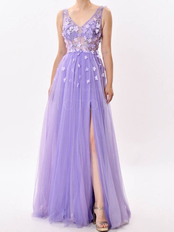 Vestido largo de fiesta VL-DK6320