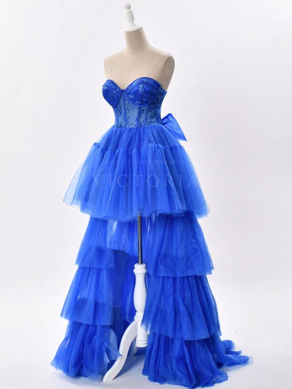 Vestido largo de fiesta VL-DK6334