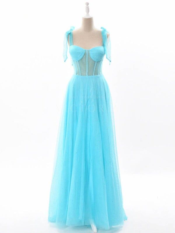 Vestido largo de fiesta VL-DK6351