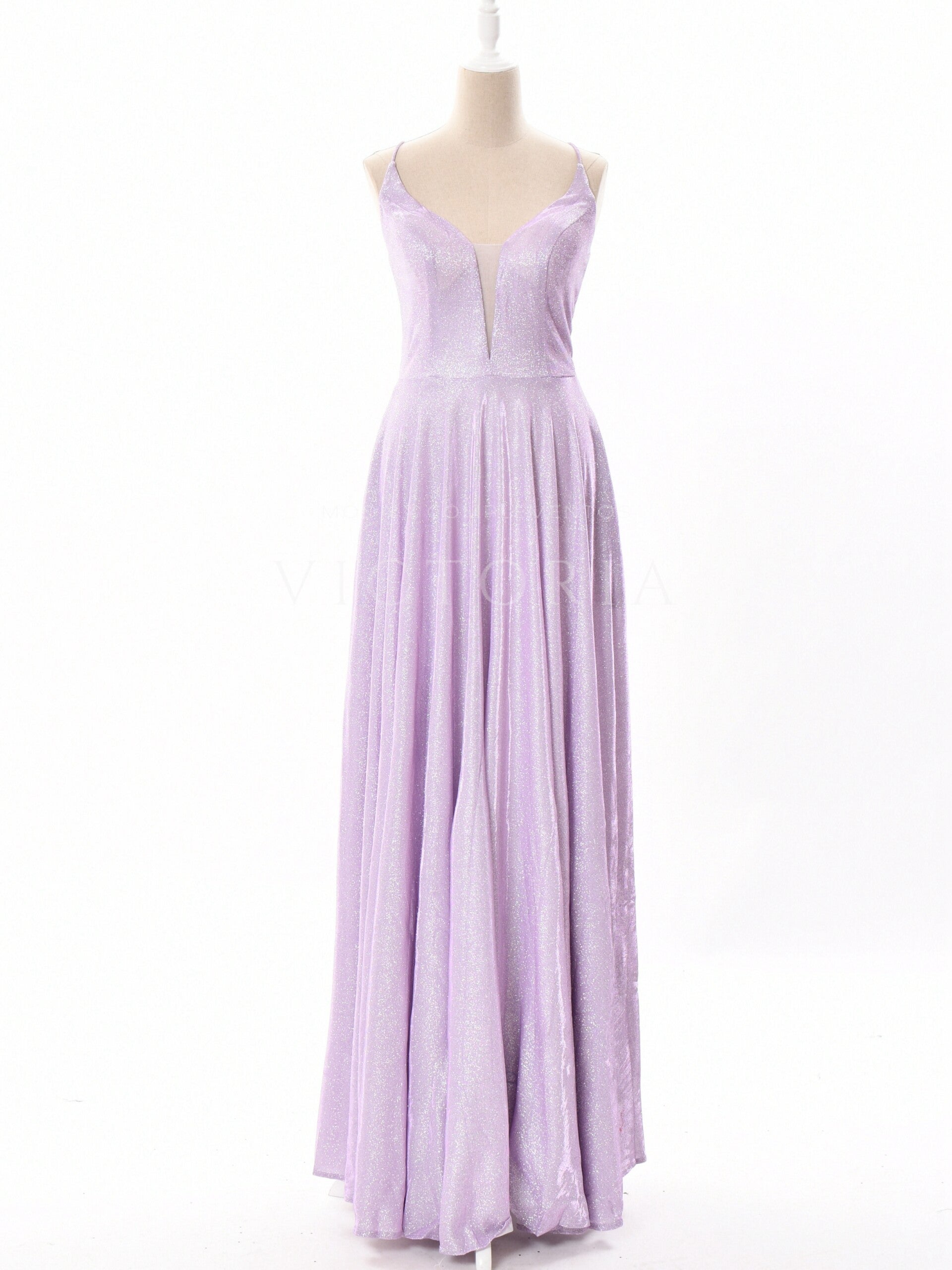 Vestido largo de fiesta VL-DK6387