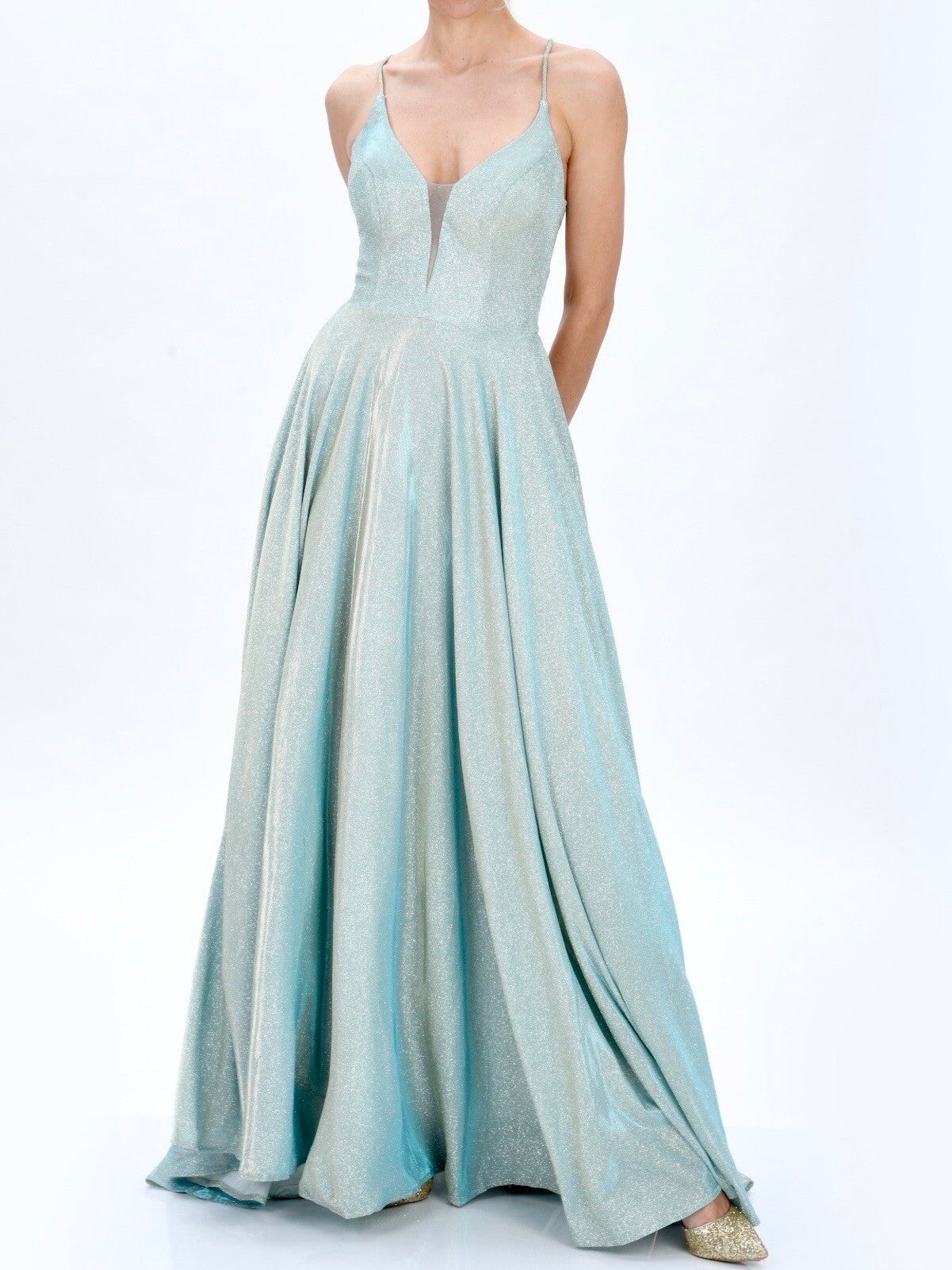 Vestido largo de fiesta VL-DK6387