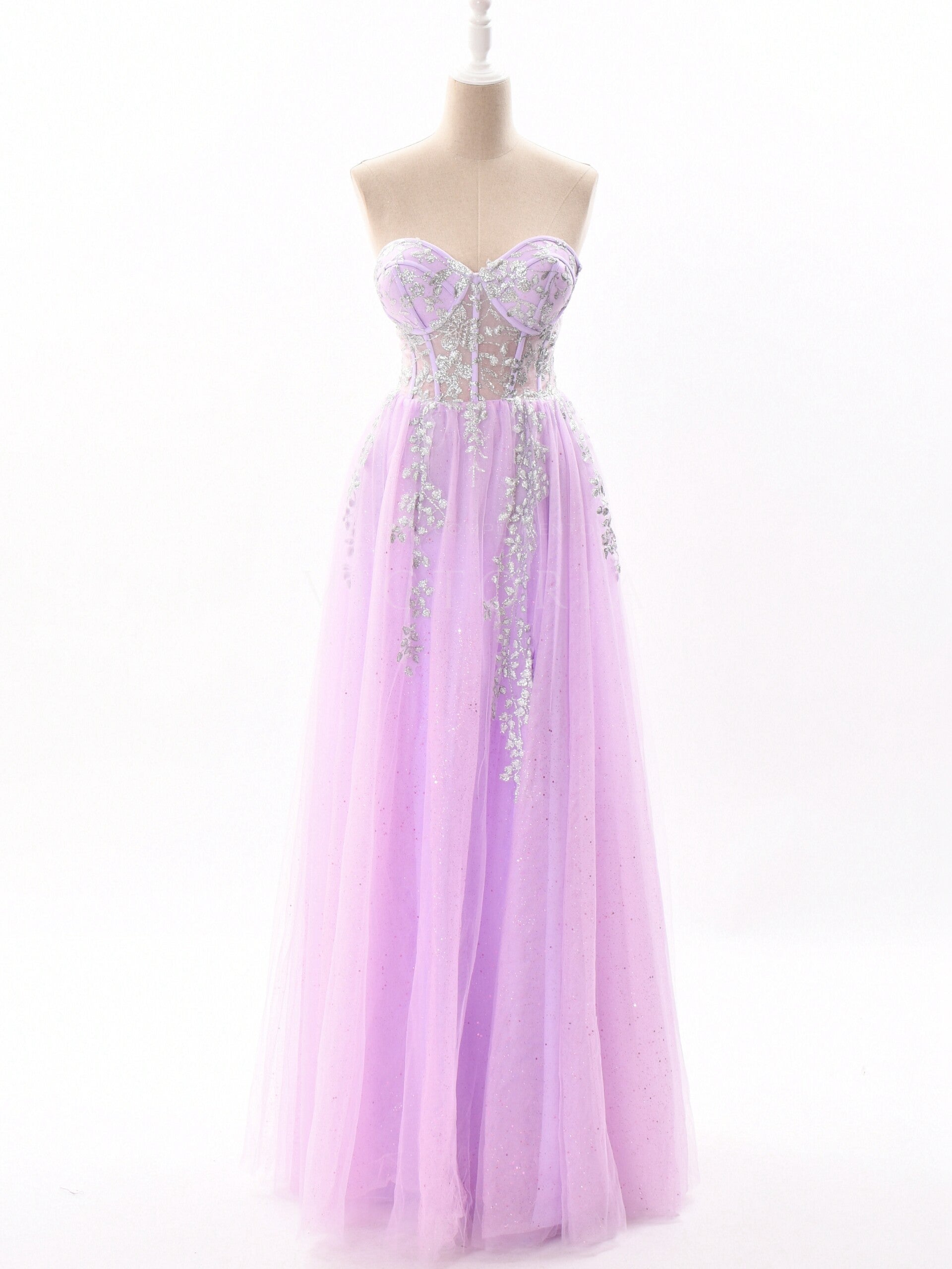 Vestido largo de fiesta VL-DK6418