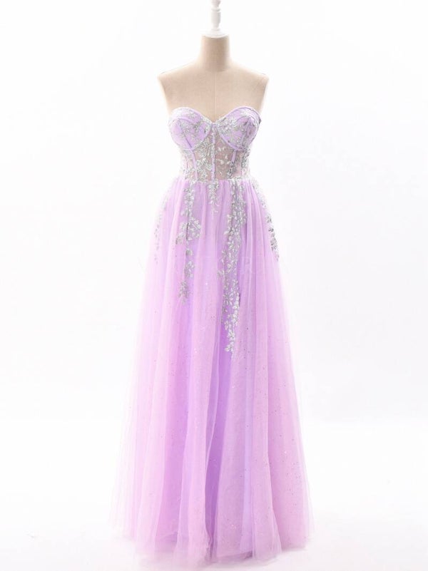 Vestido largo de fiesta VL-DK6418