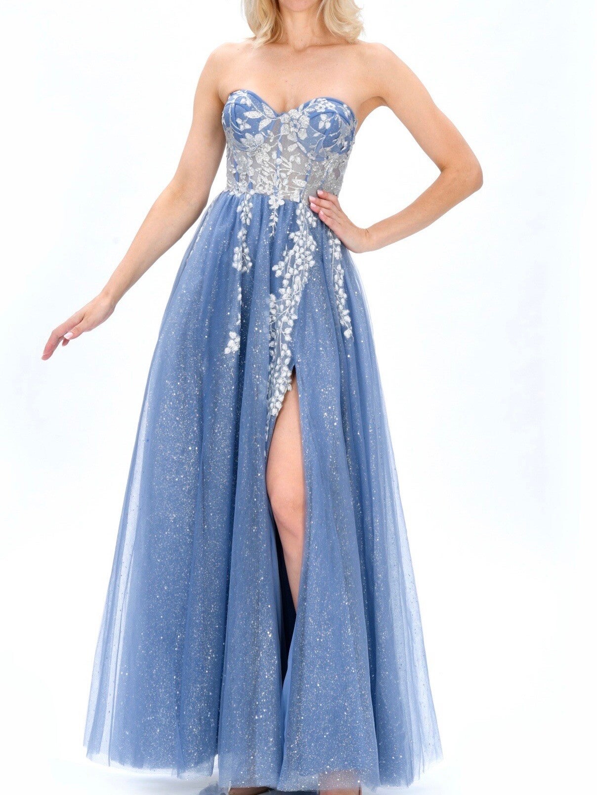 Vestido largo de fiesta VL-DK6418