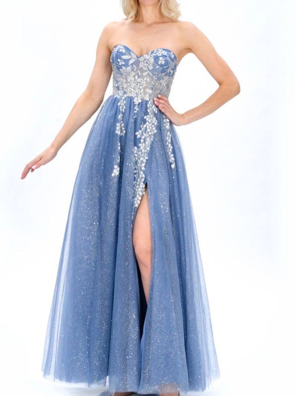 Vestido largo de fiesta VL-DK6418
