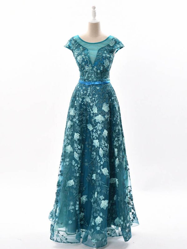 Vestido largo de fiesta VL-DK80025