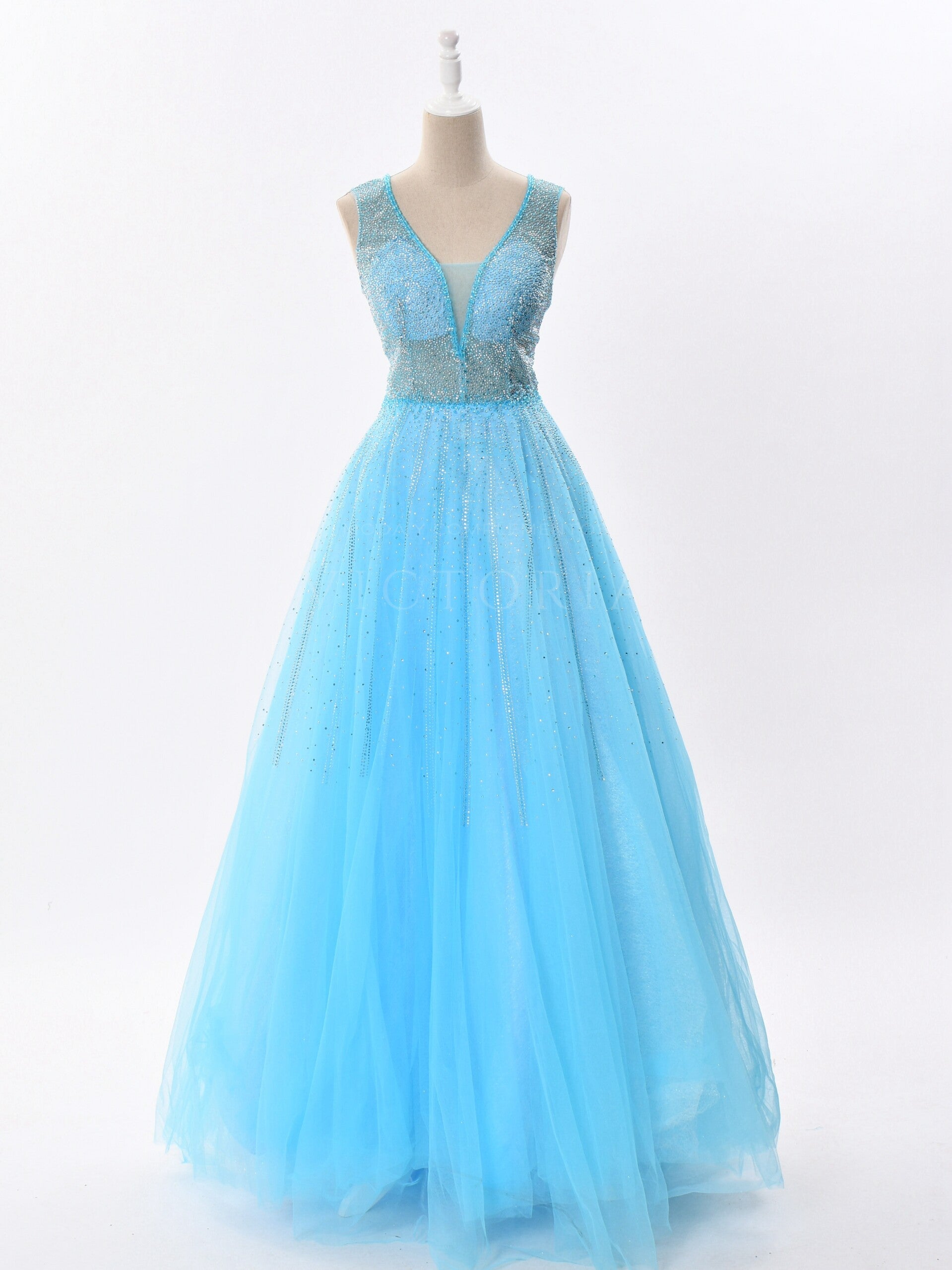 Vestido largo de fiesta VL-DK80911